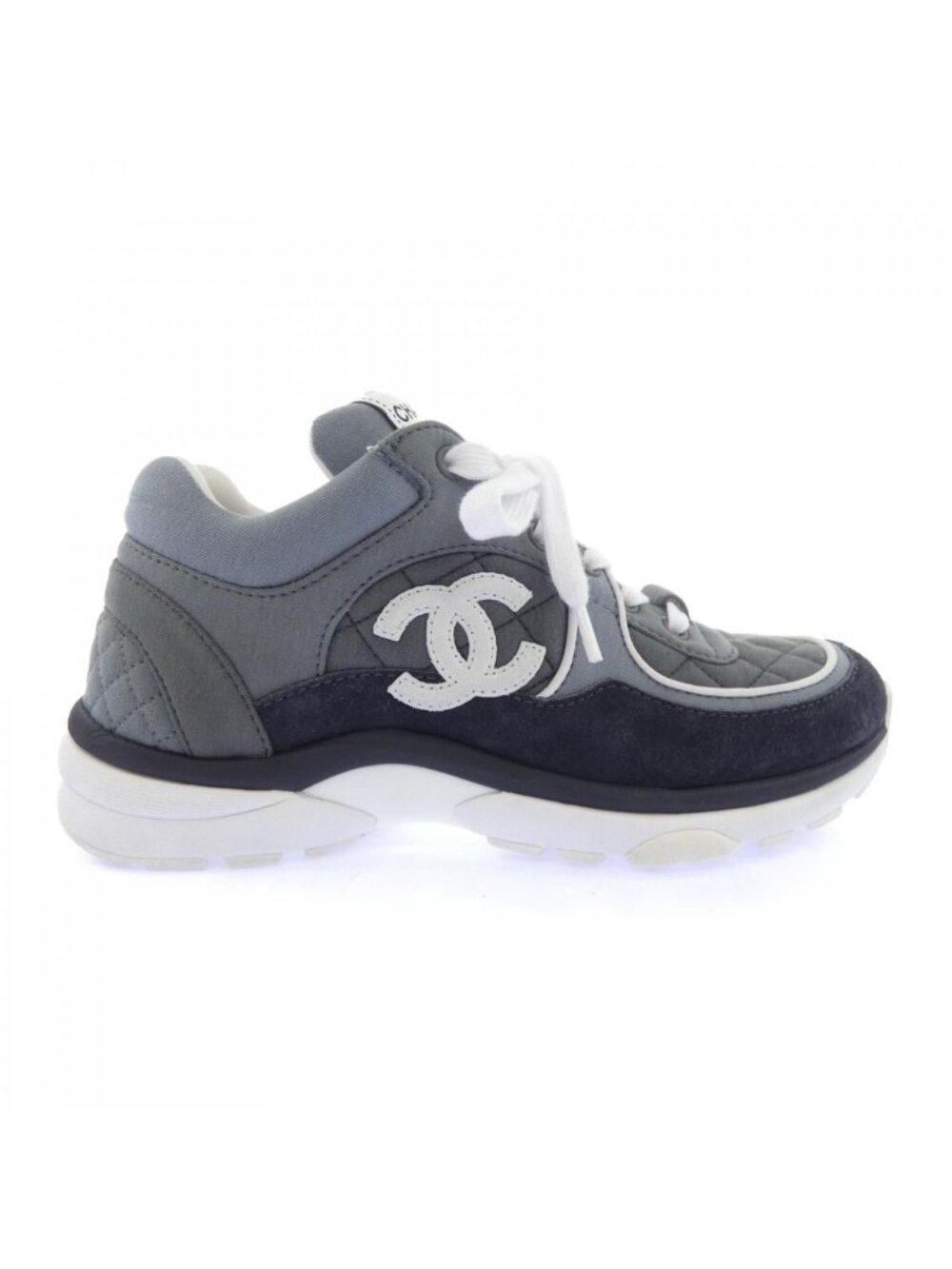 Chanel Sneakers Gray